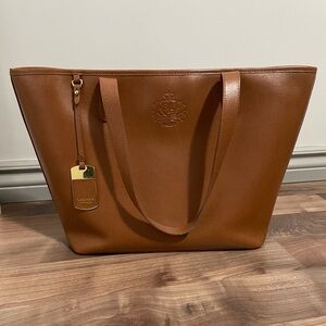 Lauren Ralph Lauren Heritage Tote Bag